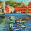 Italian Village Decor Giovanni Carrus Italian Art